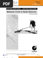 Download Manhole Cover and Grate Remover by Comstar Supply SN20958660 doc pdf