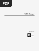 MBE Driver PDF