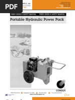 Portable Hydraulic Power Pack