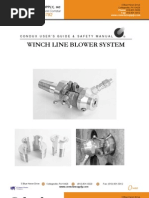 Download Winch Line Blower System by Comstar Supply SN20958869 doc pdf