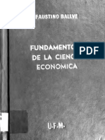 Ballve_Fundamentos de La Ciencia Economica