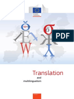 Translation and Multilingualism