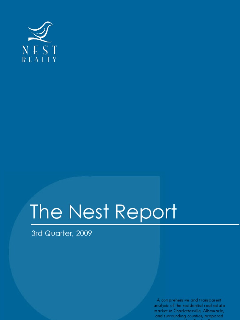 The Nest Report: 3rd Quarter, 2009 | PDF