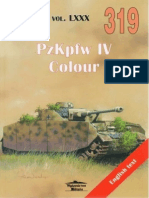 (Wydawnictwo Militaria No.319) PZKPFW IV Colour