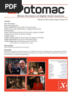 xPotomac 2014 Agenda