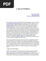 A Alma Da WebQuest - Jarbas Novelino