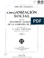 Misiones Del Paraguay - Tomo I - Pablo Hernandez - Portalguarani