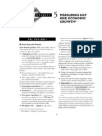 Measuring GDP and Growth Study Guide