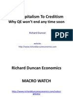 From Capitalism To Creditism Feb 27 2014