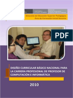 DCBN Comp Informatica 2010