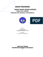 Buku Pedoman Tas Ft Uny 2013-Rev 5 Agustus 2013