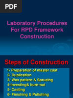Class IV RPD Design Overview | PDF | Dentures | Mouth