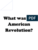 revolutionary war key concept qs