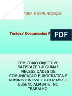 Textos Formais