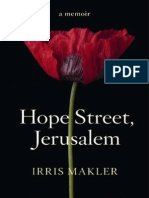 Hope Street, Jerusalem by Irris Makler