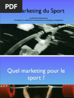 Download Le Marketing Du Sport by Bernhard Adriaensens SN20960355 doc pdf
