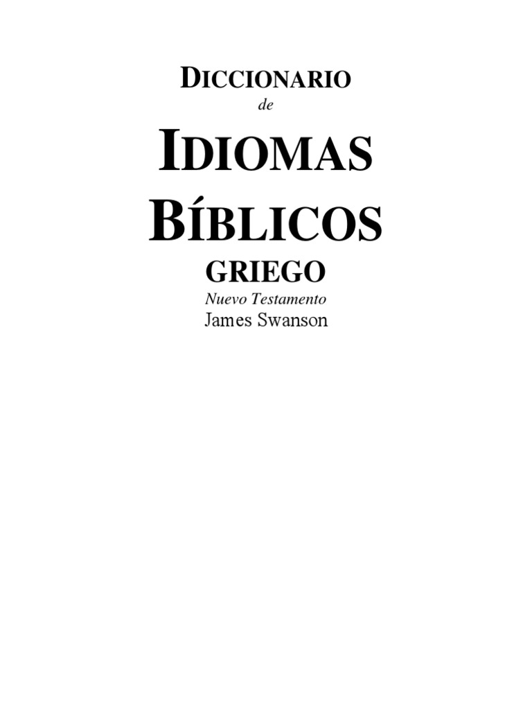 Descargar nuevo diccionario biblia certeza pdf files