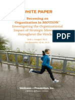 Becoming an Organization in Motion