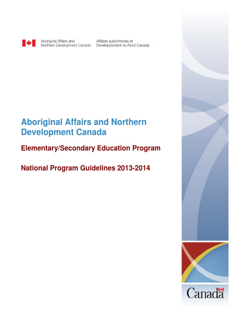 Edu National Program Guidelines2013 2014 1362758450094 Eng | PDF ...