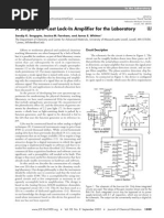 Download Simple Lock in Amplifier by hord72 SN209608190 doc pdf