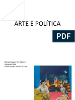 ARTE E POLÍTICA