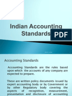 Indian Acct Standard and US GAAP