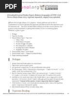 Download Mrunal Download General Studies Paper1_HistoryGeography of UPSC Civil Service Mains Exam 2013 topicwise separated original-scan uploaded  Mrunal by shanujss SN209616980 doc pdf
