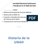 Historia de La Unah