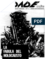 CEDADE - La Fábula Del Holocausto PDF