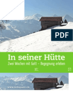 In Seiner Hütte Quadro Nr. 11 Probe