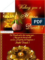 Celebration of Diwali Festival of Lights