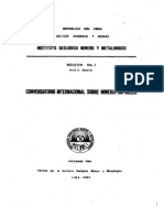 Boletin #001-Conversatorio Internacional Sobre Minería Sin Rieles