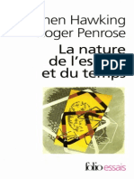 La Nature de L'espace Et Du Temps PDF