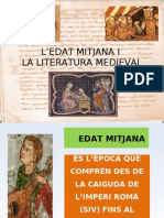 L'Edat Mitjana I La Literatura Medieval