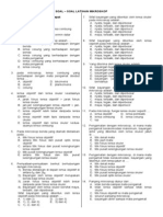 1.3. Soal Latihan Alat Optik Mikroskop