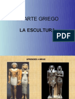 El Arte Griego La Escultura General y Arcaica