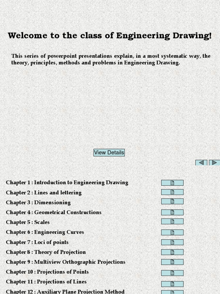 Engineering Drawing Fundamentals Guide | PDF | Drawing | Crafts