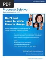 Processo Seletivo 2 - BA2015 - UFMG 18-03