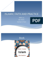 Islamic Faith and Practice: THRS 315 Section 1 Zeynep A. Kuru