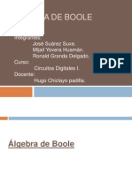 Algebra de Boole - 3