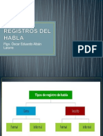 Registros Del Habla