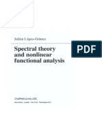 Lopez - Spectral Theory and Nonlinear Functional Analysis