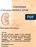 Infecţiile tractului urinar nefropatii interstiale1