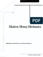 Chicago Federal Reserve Bank - Modern Money Mechanics