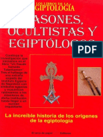 Arca de Papel - Masones, Ocultistas y Egiptólogos PDF