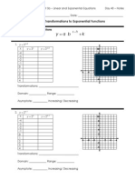 40 - Transformations 2nd Day Notes