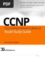 ROUTE Exam Guide v3.3