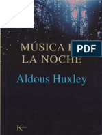 Huxley Aldous - Musica en La Noche