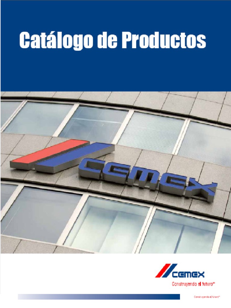 Concretos Cemex | PDF