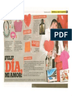 Clientes en revista Mujer Actual - Febrero San Valentín